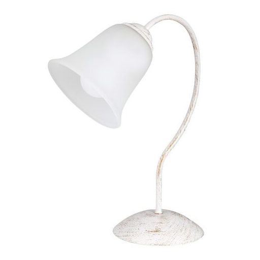 Rábalux Fabiola Éjjeli lámpa E27 1x MAX 40W kapcsolóval IP20 antik fehér RAB7260