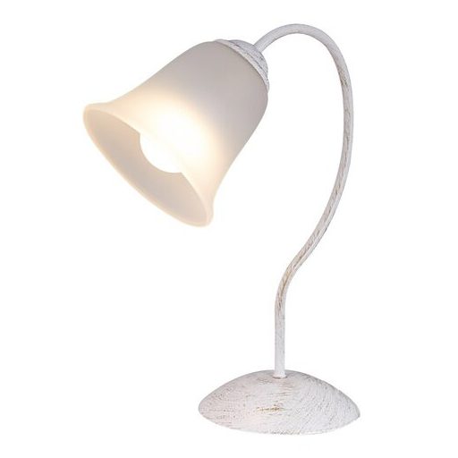 Rábalux Fabiola Éjjeli lámpa E27 1x MAX 40W kapcsolóval IP20 antik fehér RAB7260