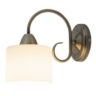   Rábalux Edith Fali lámpa E27 1x MAX 60W IP20 antik sárgaréz RAB7274