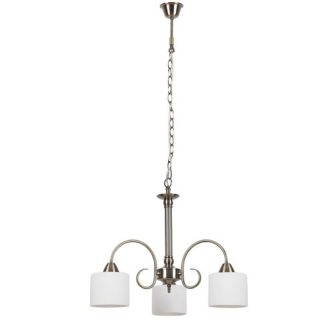   Rábalux Edith Csillár E27 3x MAX 60W IP20 antik sárgaréz RAB7275