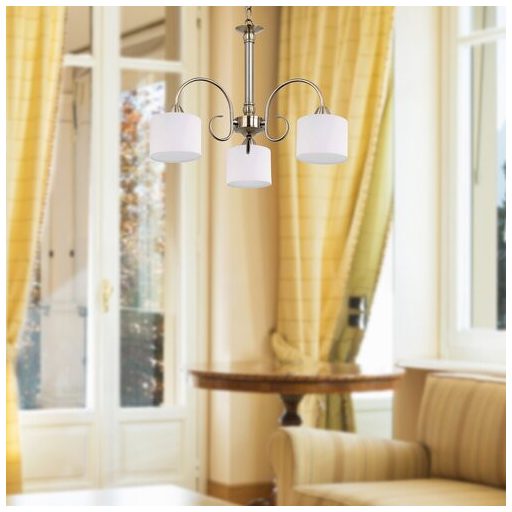 Rábalux Edith Csillár E27 3x MAX 60W IP20 antik sárgaréz RAB7275