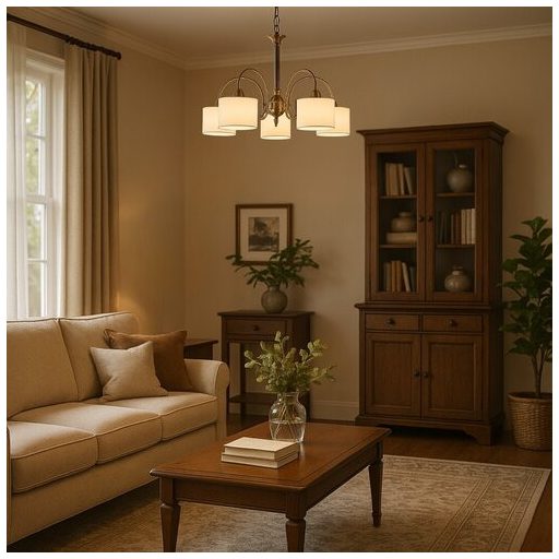 Rábalux Edith Beltéri lámpa  E27 5x MAX 60 - RAB7276