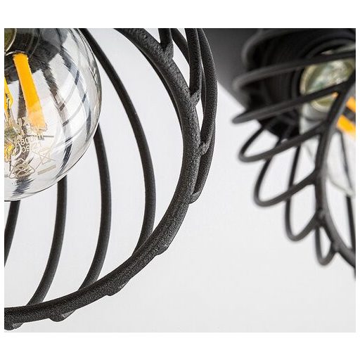 Rábalux Aberama Beltéri lámpa  E14 2X MAX 10 - RAB73002