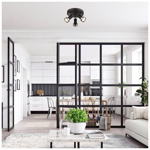 Rábalux Konrad Beltéri lámpa  GU10 3x MAX 50 - RAB73013