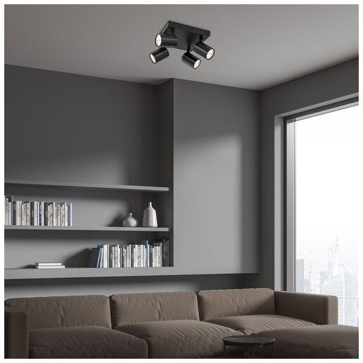 Rábalux Rogelio Beltéri lámpa  GU10 4X MAX 5 - RAB73026