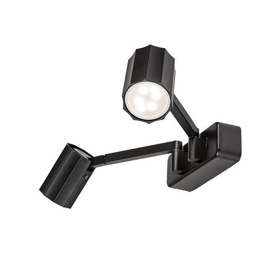 Rábalux Karter Beltéri lámpa  GU10 2X MAX 5 - RAB73028