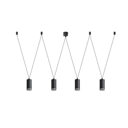 Rábalux Senobia Beltéri lámpa  GU10 4X MAX 5 - RAB73038