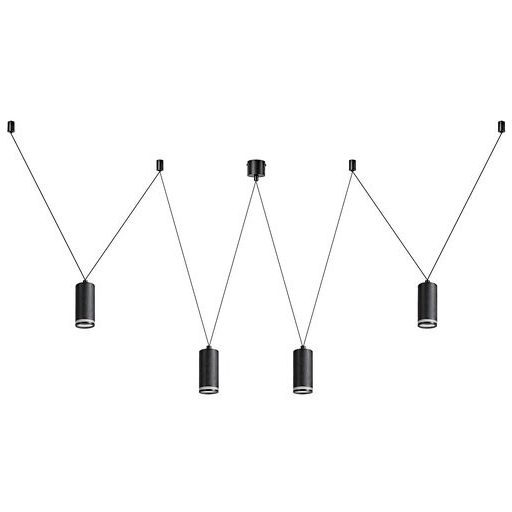 Rábalux Senobia Beltéri lámpa  GU10 4X MAX 5 - RAB73038