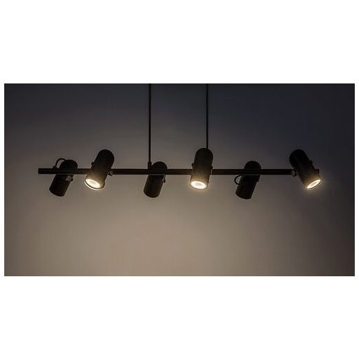 Rábalux Maximilian Beltéri lámpa  GU10 6x MAX 25 - RAB73045