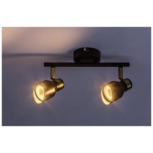 Rábalux Lilou Beltéri lámpa  GU10 2x MAX 25 - RAB73048