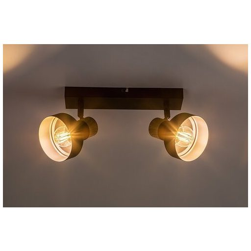 Rábalux Saskia Beltéri lámpa  E14 2x MAX 15 - RAB73056