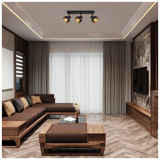 Rábalux Saskia Beltéri lámpa  E14 3x MAX 15 - RAB73057