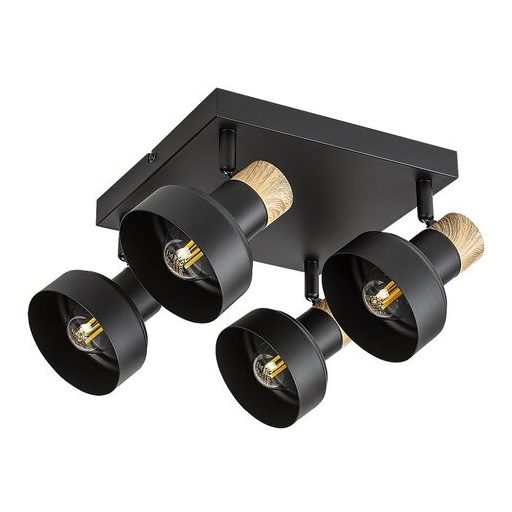 Rábalux Saskia Beltéri lámpa  E14 4x MAX 15 - RAB73058