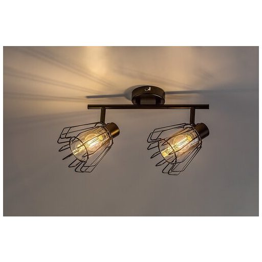 Rábalux Emerencia Beltéri lámpa  E14 2x MAX 40 - RAB73068