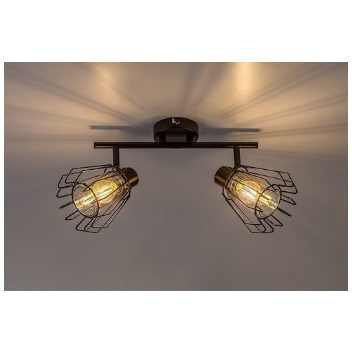 Rábalux Emerencia Beltéri lámpa  E14 2x MAX 40 - RAB73068