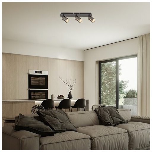 Rábalux Gerhard Beltéri lámpa  GU10 3x MAX 15 - RAB73073