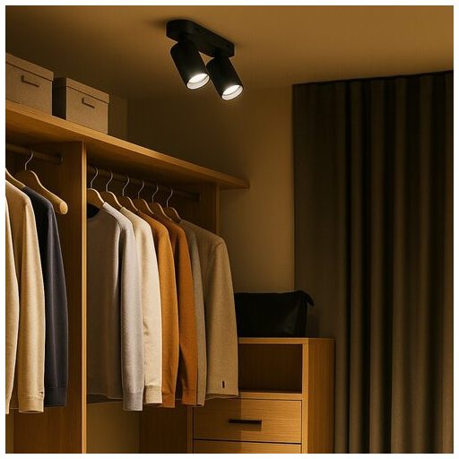 Rábalux Yorli Beltéri lámpa  GU10 2x MAX 7 - RAB73082