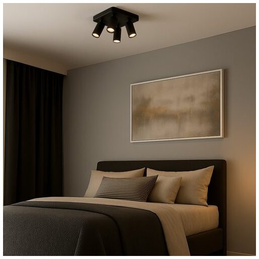 Rábalux Yorli Beltéri lámpa  GU10 4x MAX 7 - RAB73084