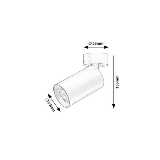 Rábalux Yorli Beltéri lámpa  GU10 1x MAX 7 - RAB73085