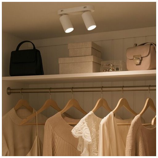 Rábalux Yorli Beltéri lámpa  GU10 2x MAX 7 - RAB73086