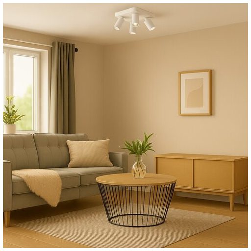 Rábalux Yorli Beltéri lámpa  GU10 4x MAX 7 - RAB73088