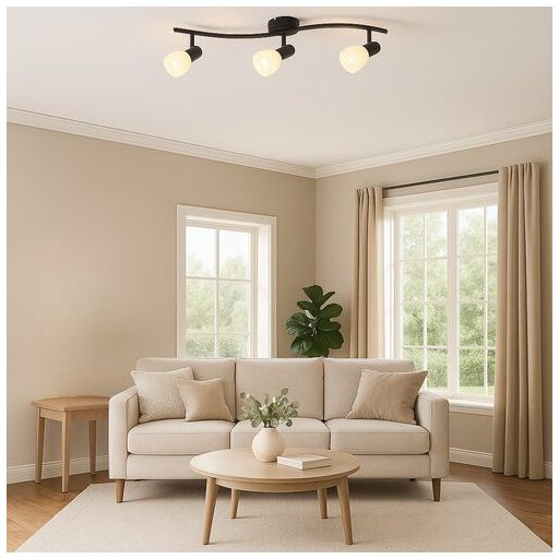 Rábalux Soma Beltéri lámpa  E14 3x MAX 40 - RAB73093