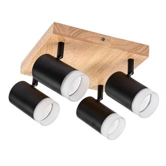 Rábalux Toras Beltéri lámpa  GU10 4X MAX 5 - RAB73124