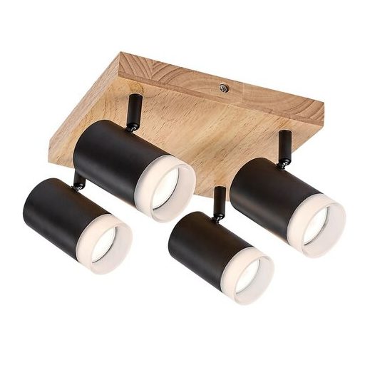 Rábalux Toras Beltéri lámpa  GU10 4X MAX 5 - RAB73124