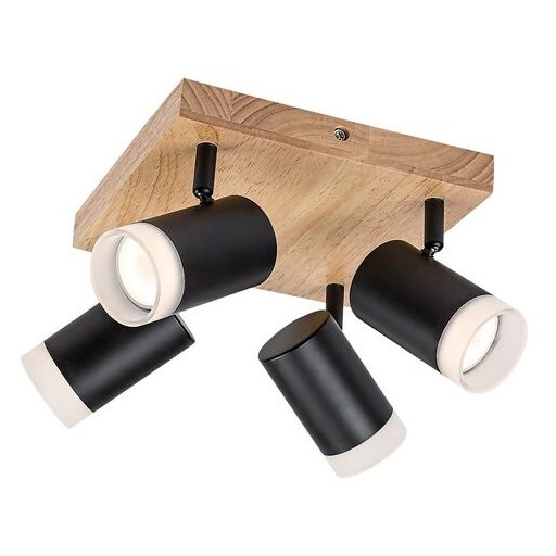 Rábalux Toras Beltéri lámpa  GU10 4X MAX 5 - RAB73124