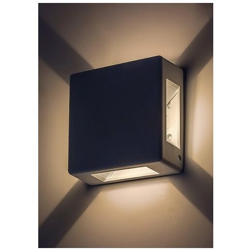 Rábalux Lippa Kültéri lámpa meleg fehér LED 6 - RAB7318