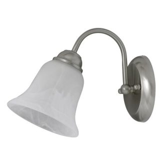   Rábalux Francesca Fali lámpa E14 1x MAX 40W IP20 szatin króm RAB7361