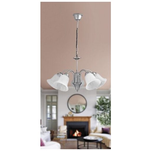 Rábalux Francesca Beltéri lámpa  E14 5x MAX 40 - RAB7365