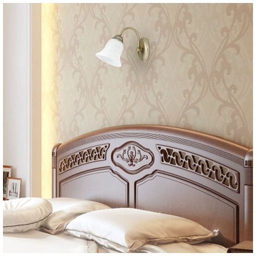 Rábalux Francesca Fali lámpa E14 1x MAX 40W IP20 bronz RAB7371