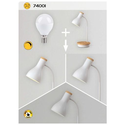 Rábalux Mosley Beltéri lámpa  E14 1x MAX 25 - RAB74001