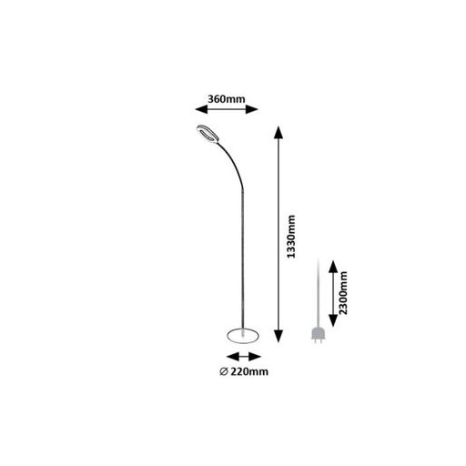 Rábalux Rader Beltéri lámpa meleg fehér LED 11 - RAB74004