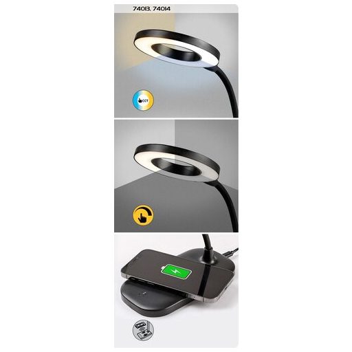 Rábalux Hardin Beltéri lámpa változtatható LED 5 - RAB74014