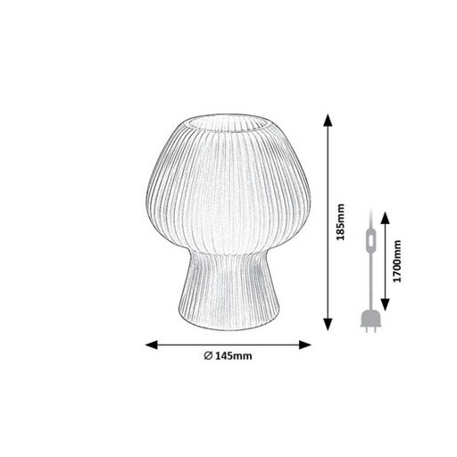 Rábalux Vinelle Beltéri lámpa  E14 1x MAX 60 - RAB74023
