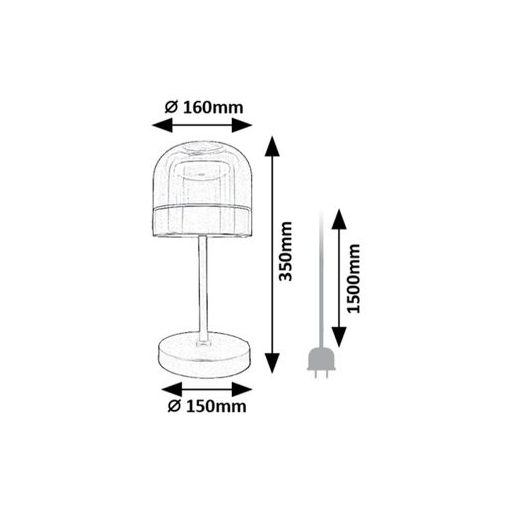 Rábalux Xelira Beltéri lámpa változtatható LED 13 - RAB74037