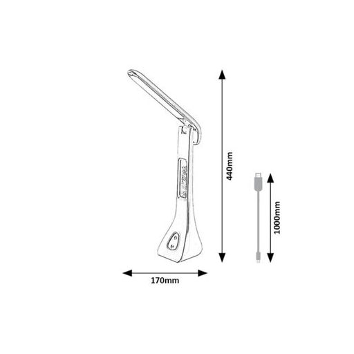 Rábalux Amato Beltéri lámpa természetes fehér LED 7 - RAB74042
