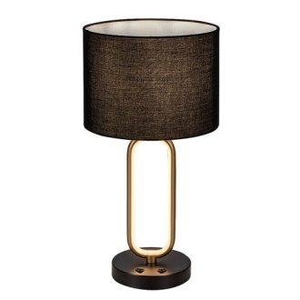   Rábalux Domiro Beltéri lámpa meleg fehér LED 8+ E27 1X MAX 60 - RAB74044