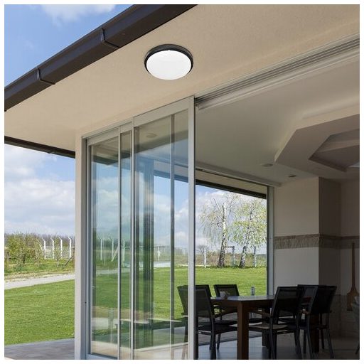 Rábalux Hort Kültéri lámpa természetes fehér LED 15 - RAB7407