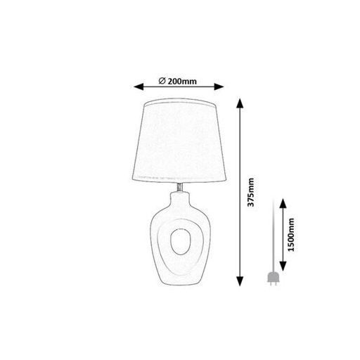 Rábalux Madelor Beltéri lámpa  E14 1x MAX 25 - RAB74080