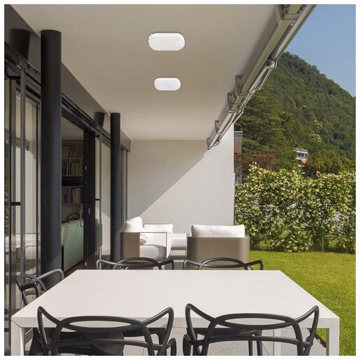 Rábalux Hort Kültéri lámpa természetes fehér LED 15 - RAB7408