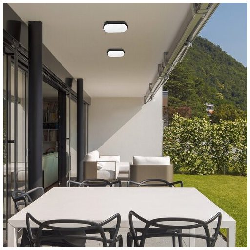 Rábalux Hort Kültéri lámpa természetes fehér LED 15 - RAB7409