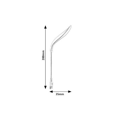 Rábalux Tafi Beltéri lámpa természetes fehér LED 2 - RAB74238