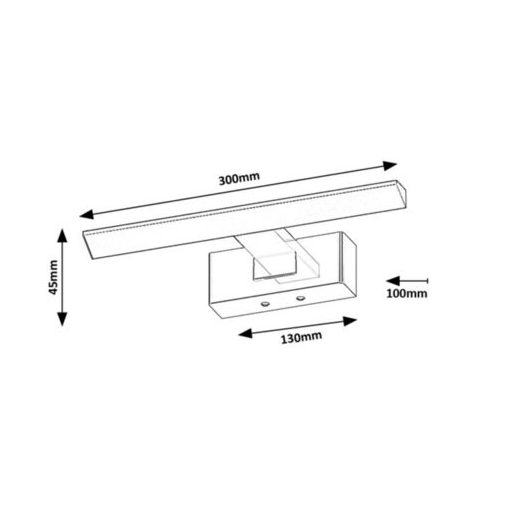 Rábalux Loric Beltéri lámpa természetes fehér LED 6 - RAB75023