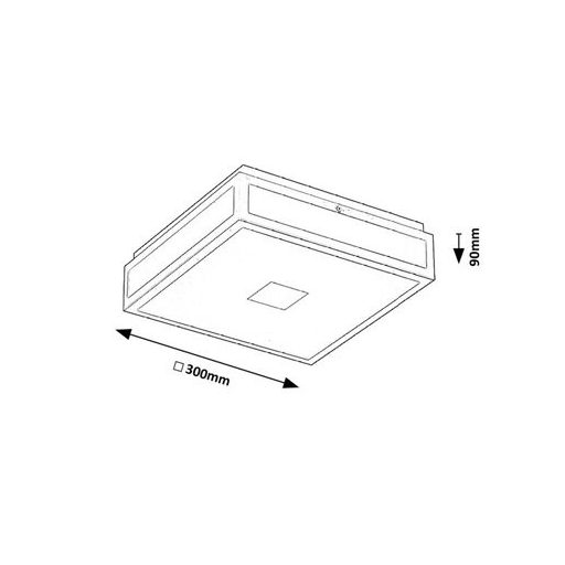 Rábalux Zoya Beltéri lámpa természetes fehér LED 18 - RAB75031