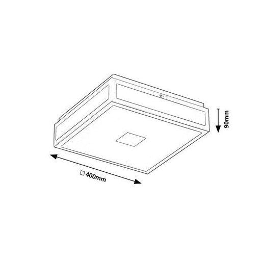 Rábalux Zoya Beltéri lámpa természetes fehér LED 24 - RAB75034