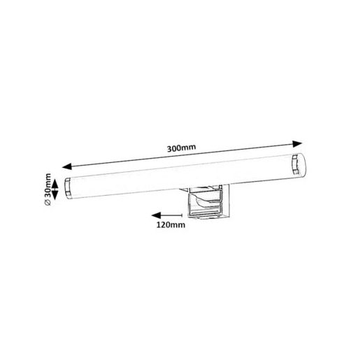 Rábalux Nour Beltéri lámpa természetes fehér LED 5 - RAB75037