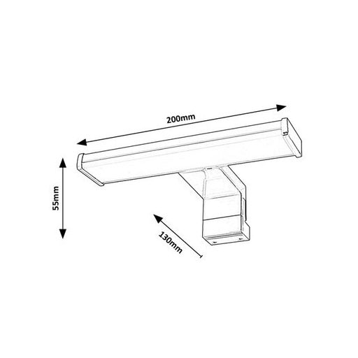 Rábalux Levon Beltéri lámpa természetes fehér LED 4 - RAB75039